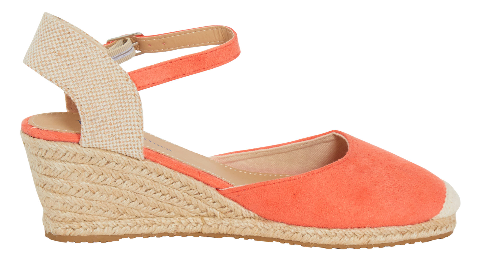 Damen Memory Foam Keilabsatz Sandalen Damen High Heel Hessische Wedges Sommerschuhe - Bild 61 von 88