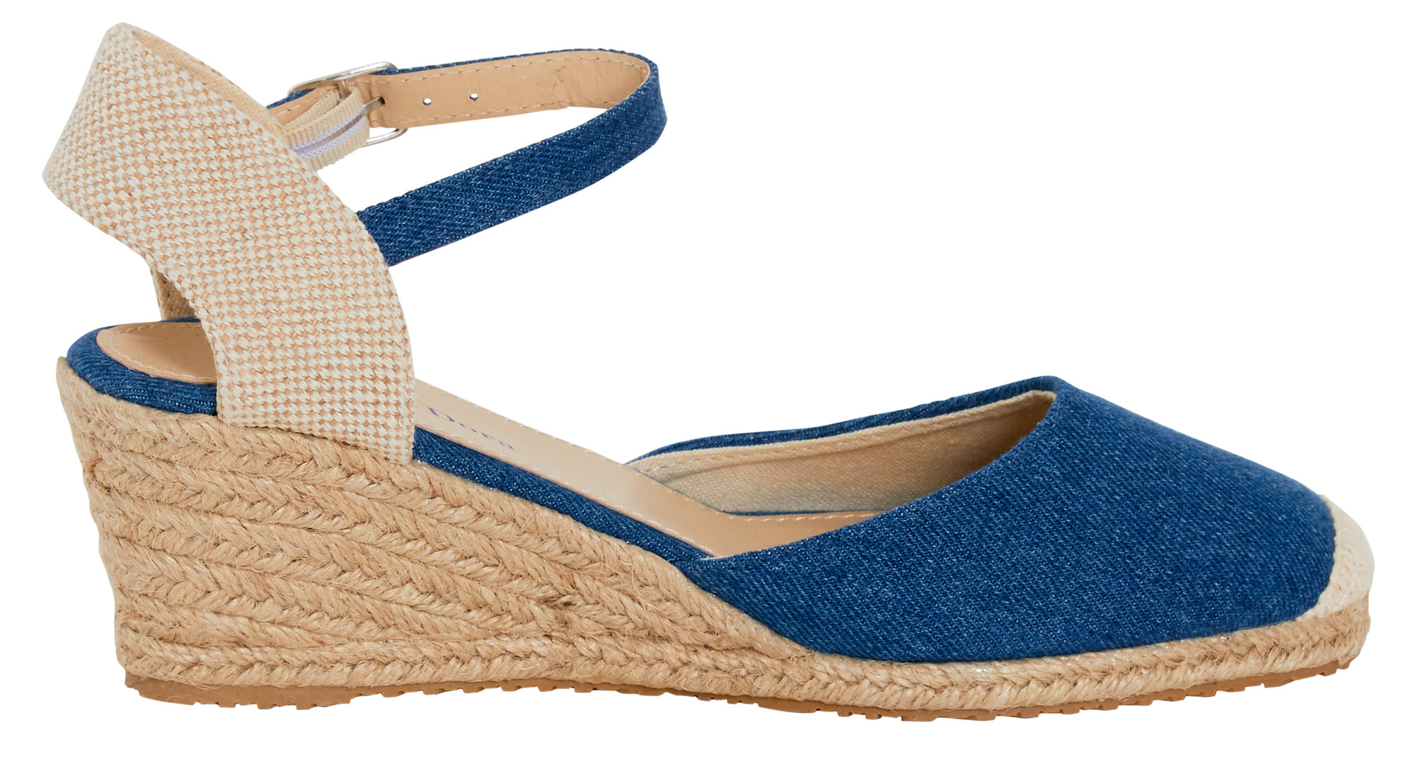 Damen Memory Foam Keilabsatz Sandalen Damen High Heel Hessische Wedges Sommerschuhe - Bild 12 von 88