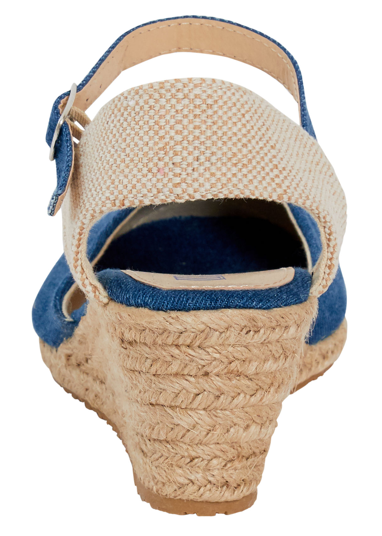 Damen Memory Foam Keilabsatz Sandalen Damen High Heel Hessische Wedges Sommerschuhe - Bild 13 von 88