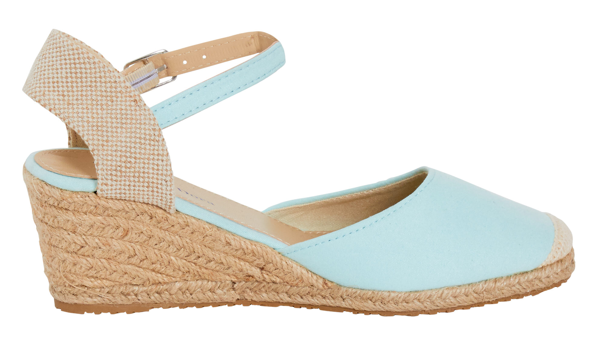 Damen Memory Foam Keilabsatz Sandalen Damen High Heel Hessische Wedges Sommerschuhe - Bild 18 von 88