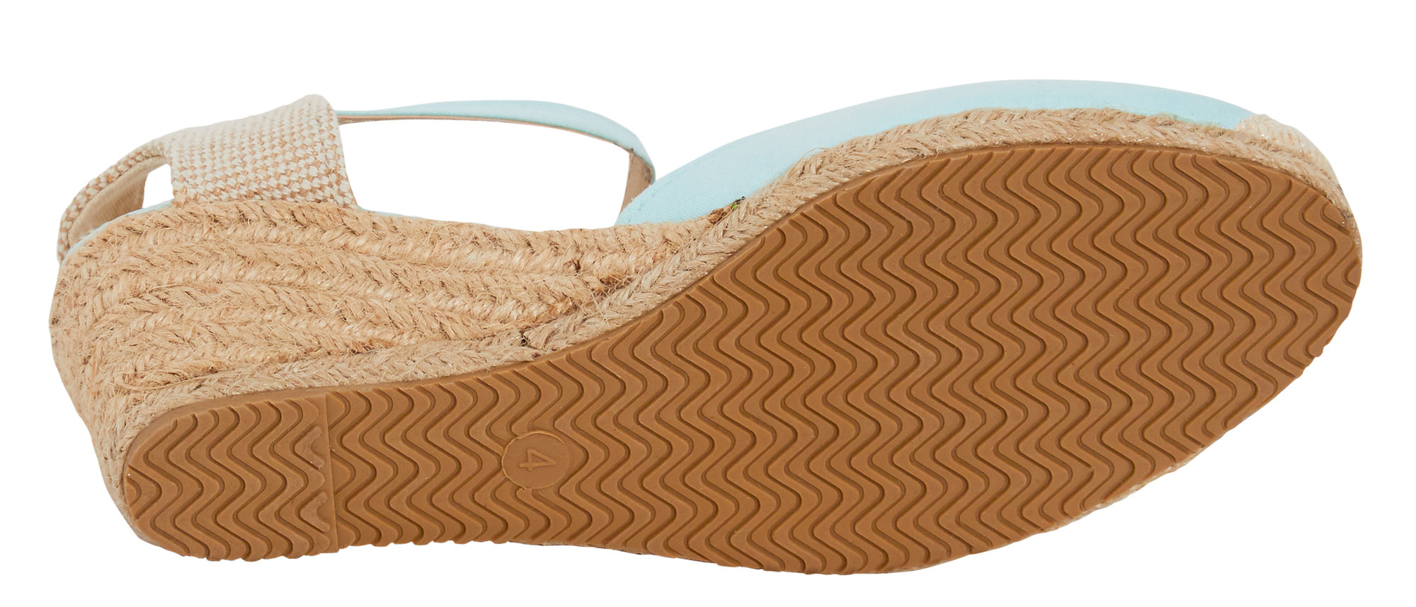 Damen Memory Foam Keilabsatz Sandalen Damen High Heel Hessische Wedges Sommerschuhe - Bild 20 von 88