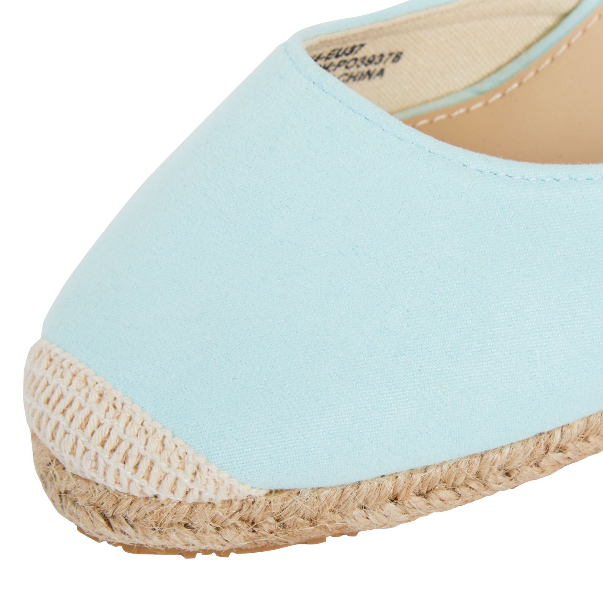 Damen Memory Foam Keilabsatz Sandalen Damen High Heel Hessische Wedges Sommerschuhe - Bild 25 von 88