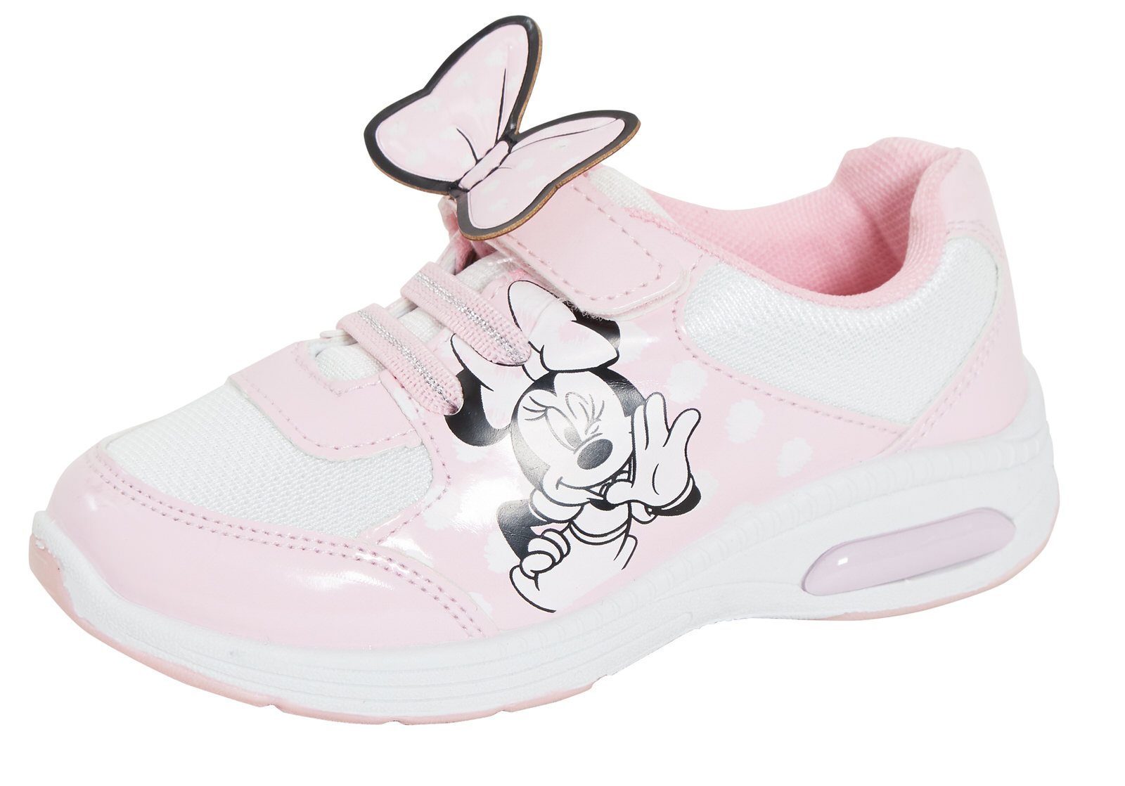 Kids Character Trainers Girls Boys Sports Shoes Easy Fasten Pumps Non Flash Shoe - Picture 127 of 240