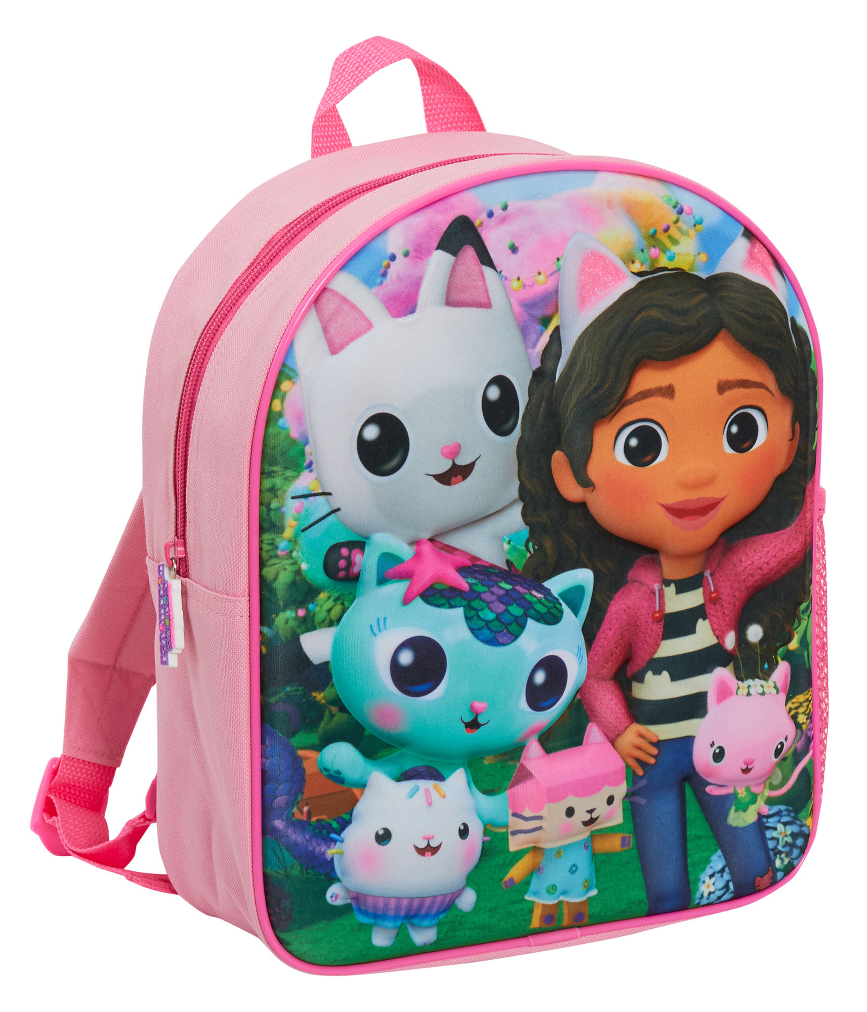 Gabby s Dollhouse Backpack for Girls Bag Kids School Nursery Rucksack Lunch Bag eBay