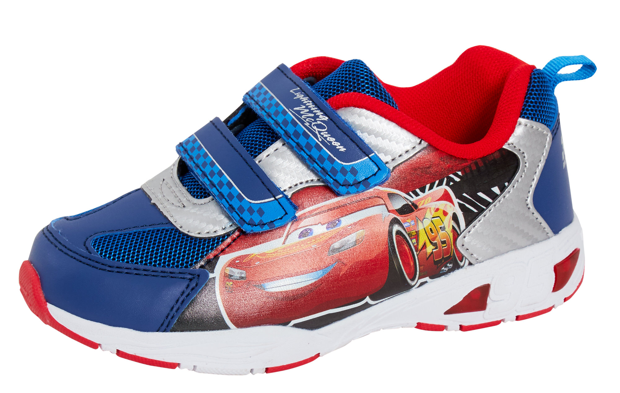 Kids Character Trainers Girls Boys Sports Shoes Easy Fasten Pumps Non Flash Shoe - Picture 38 of 240