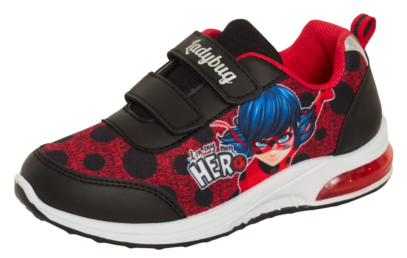 Kids Character Trainers Girls Boys Sports Shoes Easy Fasten Pumps Non Flash Shoe - Picture 134 of 240