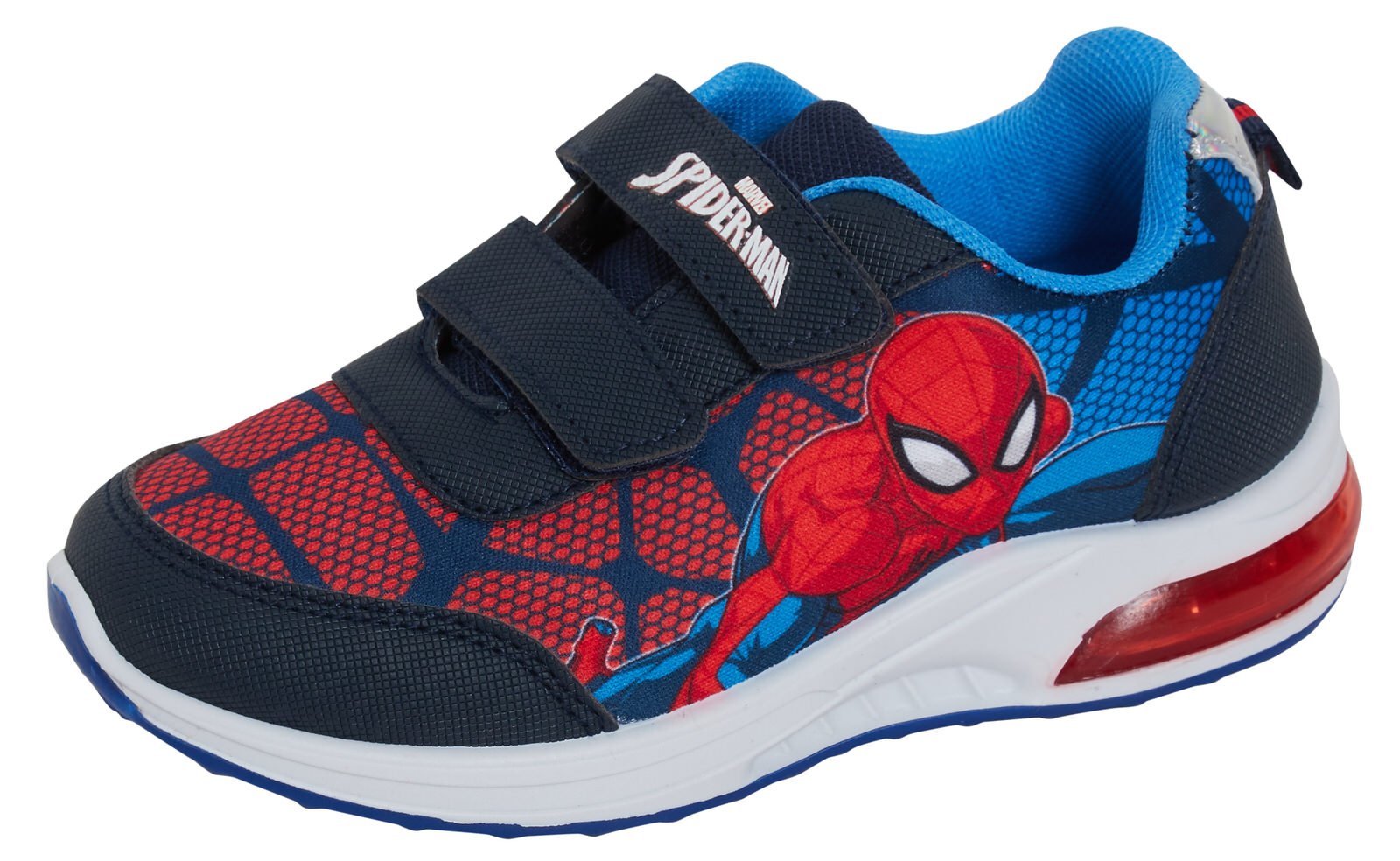 Kids Character Trainers Girls Boys Sports Shoes Easy Fasten Pumps Non Flash Shoe - Picture 227 of 240