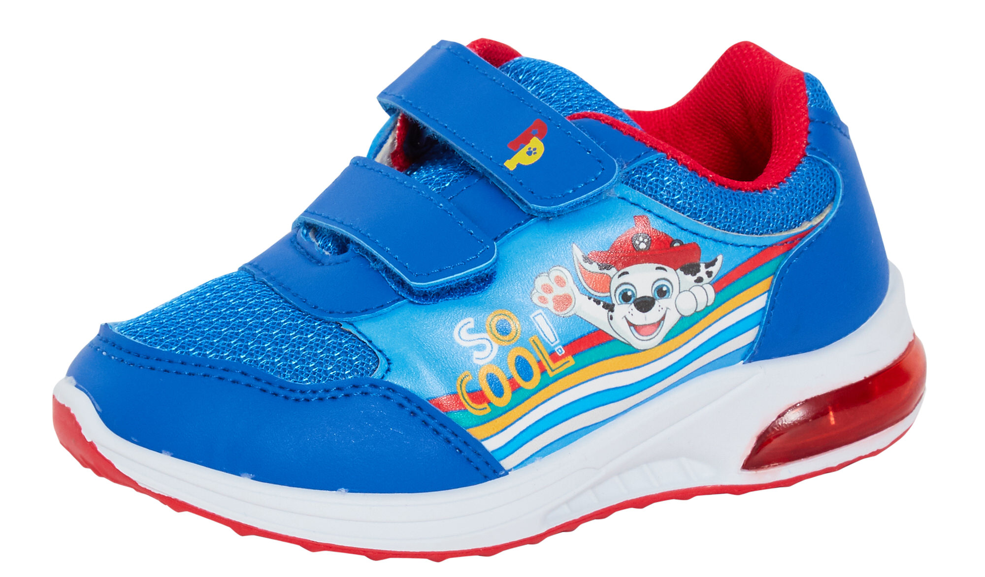 Kids Character Trainers Girls Boys Sports Shoes Easy Fasten Pumps Non Flash Shoe - Picture 169 of 240