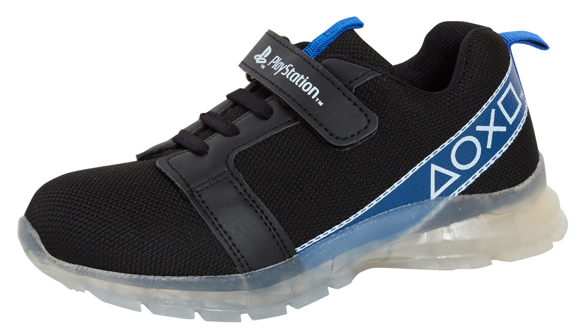 Kids Character Trainers Girls Boys Sports Shoes Easy Fasten Pumps Non Flash Shoe - Picture 191 of 240