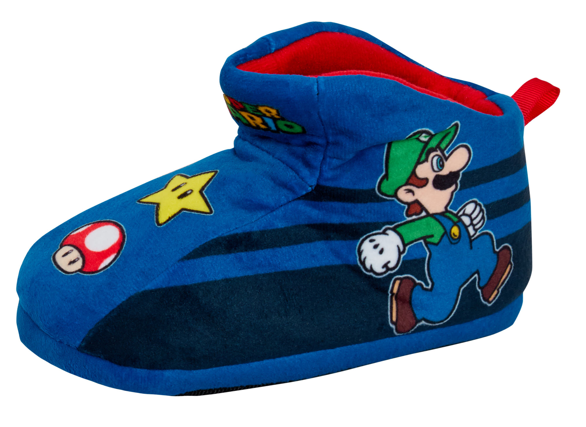 Boys super mario online slippers