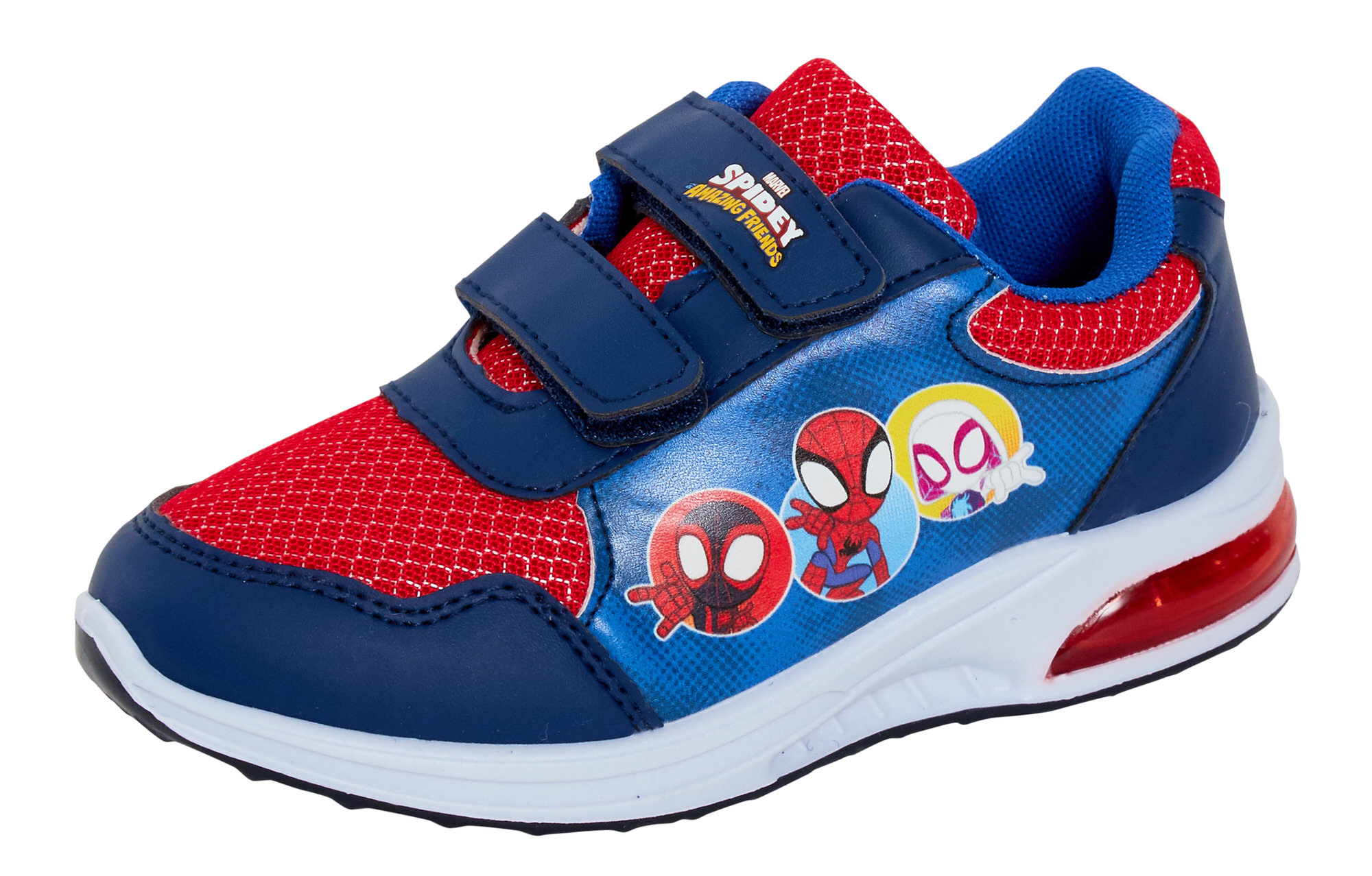 Kids Character Trainers Girls Boys Sports Shoes Easy Fasten Pumps Non Flash Shoe - Picture 230 of 240