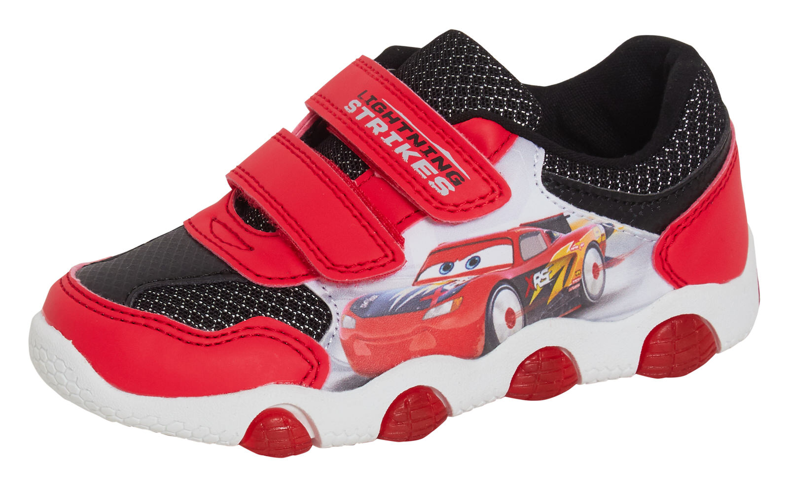 Kids Character Trainers Girls Boys Sports Shoes Easy Fasten Pumps Non Flash Shoe - Picture 35 of 240