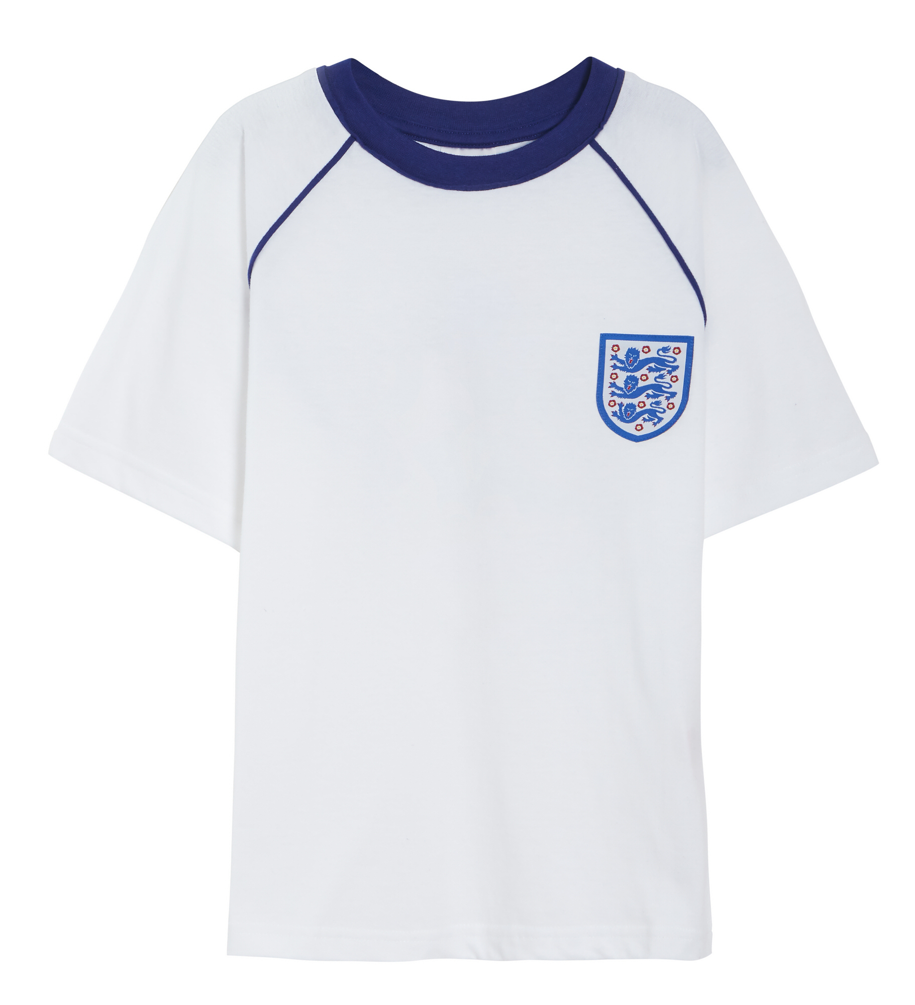 Kinder England Football Club kurzer Schlafanzug Jungen Mädchen kurz Pyjama Set England Footba - Bild 19 von 42