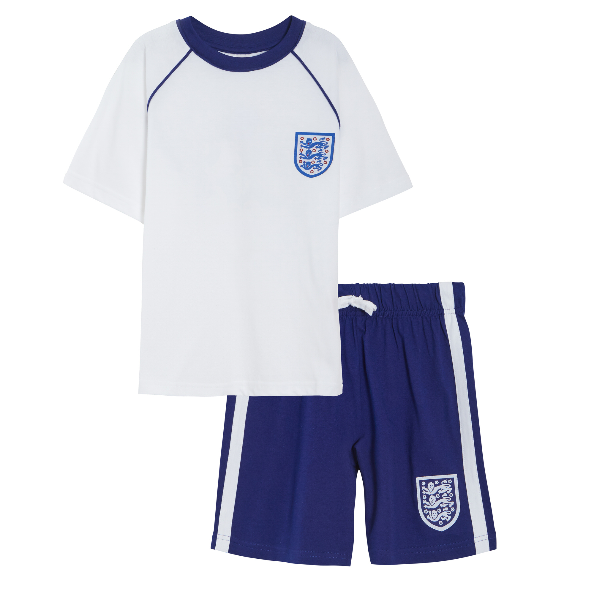 Kinder England Football Club kurzer Schlafanzug Jungen Mädchen kurz Pyjama Set England Footba - Bild 22 von 42
