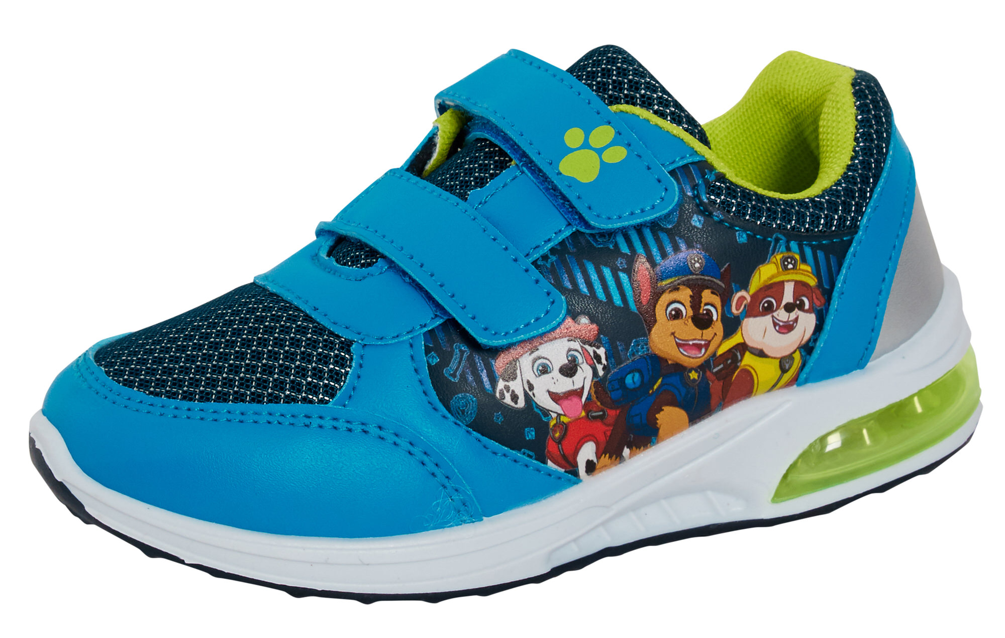 Kids Character Trainers Girls Boys Sports Shoes Easy Fasten Pumps Non Flash Shoe - Picture 136 of 240