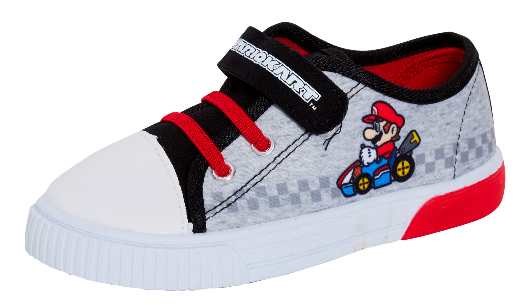 Kids Character Trainers Girls Boys Sports Shoes Easy Fasten Pumps Non Flash Shoe - Picture 104 of 240