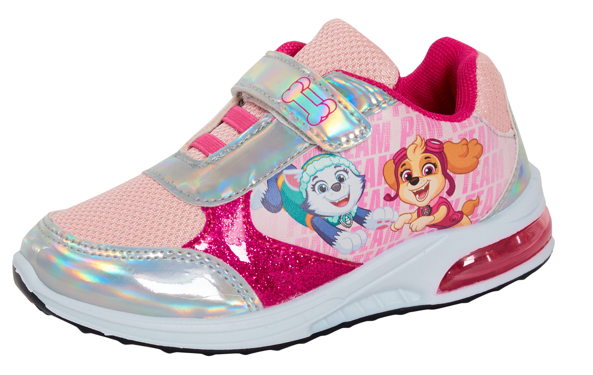 Kids Character Trainers Girls Boys Sports Shoes Easy Fasten Pumps Non Flash Shoe - Picture 159 of 240