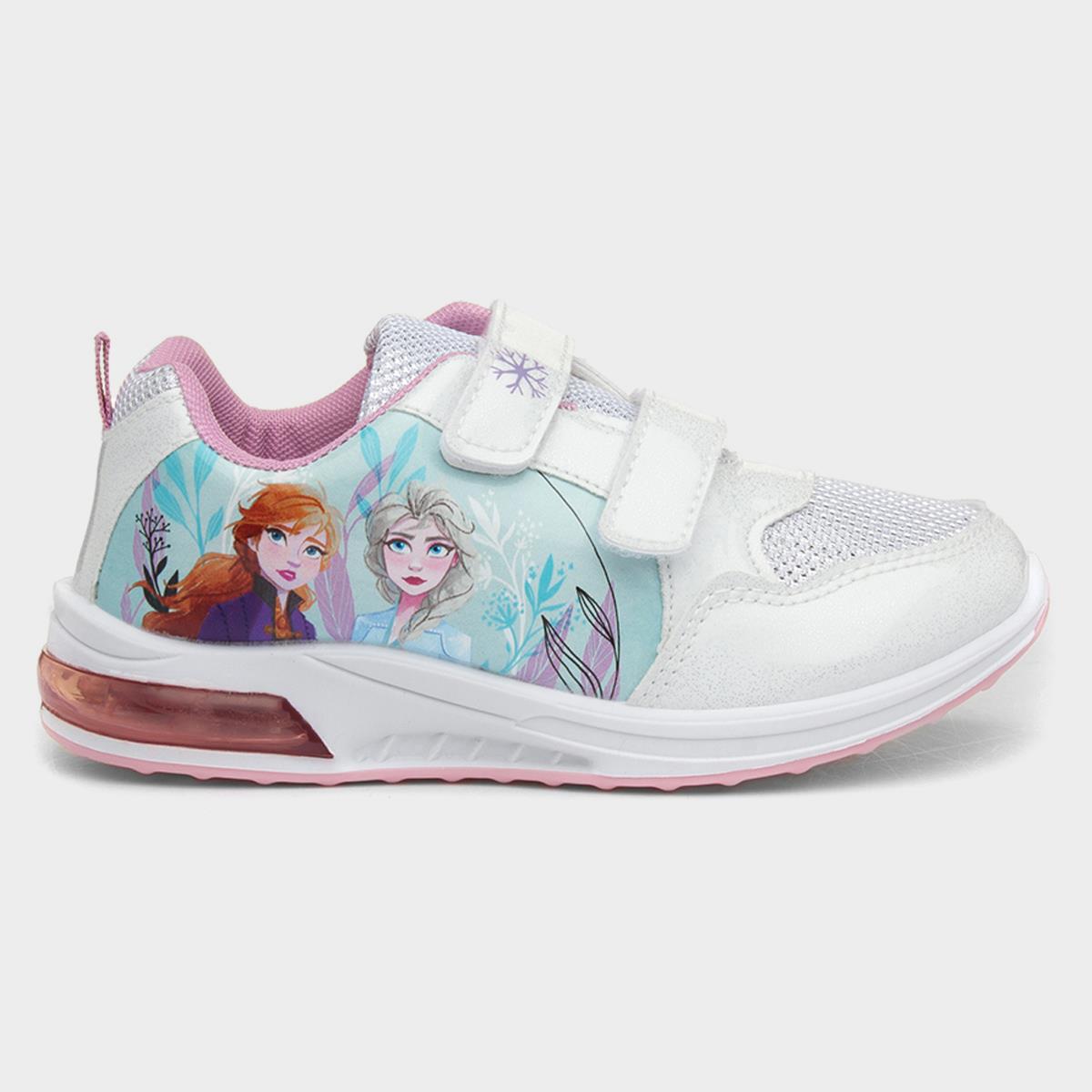 Kids Character Trainers Girls Boys Sports Shoes Easy Fasten Pumps Non Flash Shoe - Picture 72 of 240