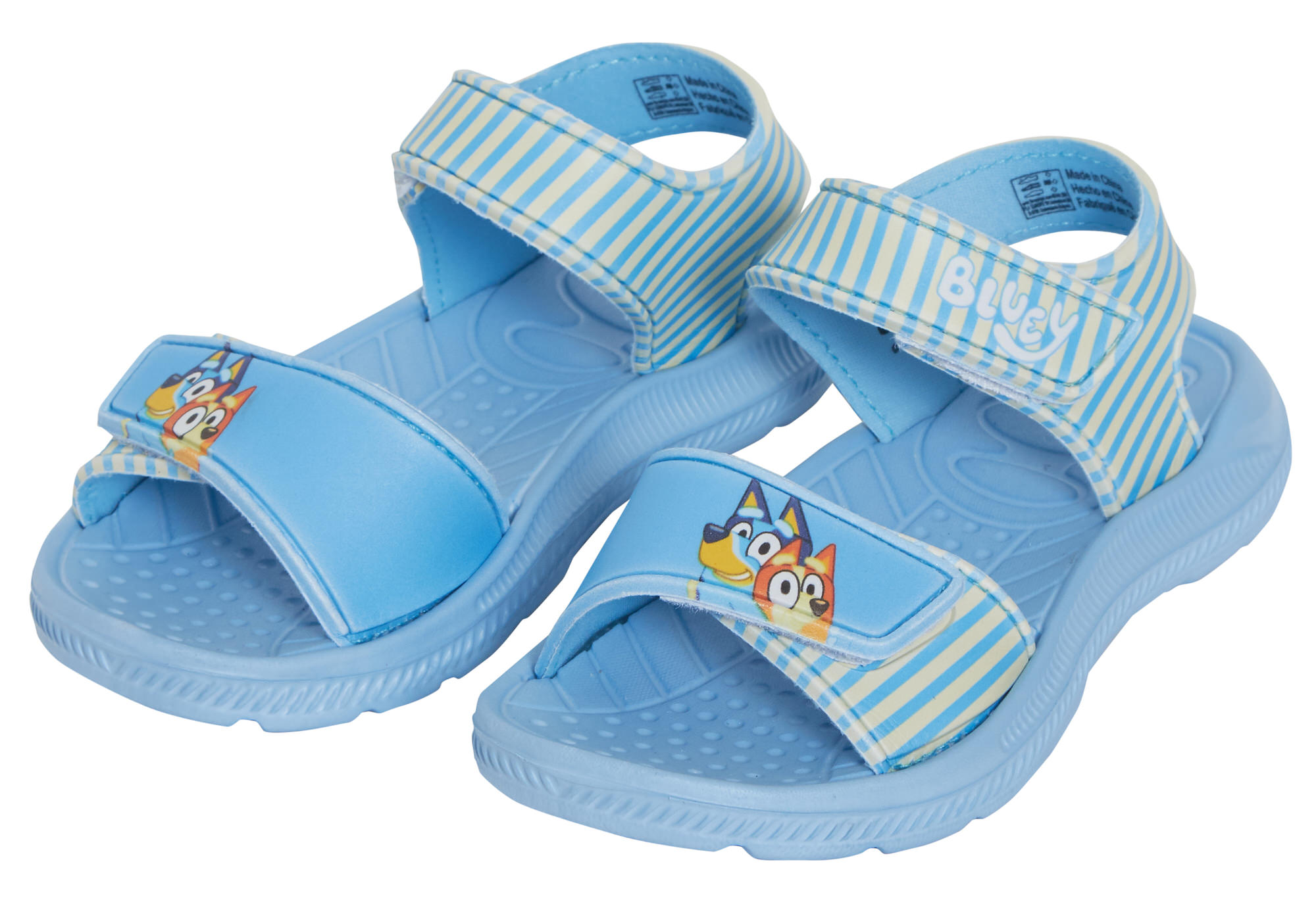 Bluey Sandals For Kids Boys Girls Waterproof EVA Summer Sliders Beach Shoes