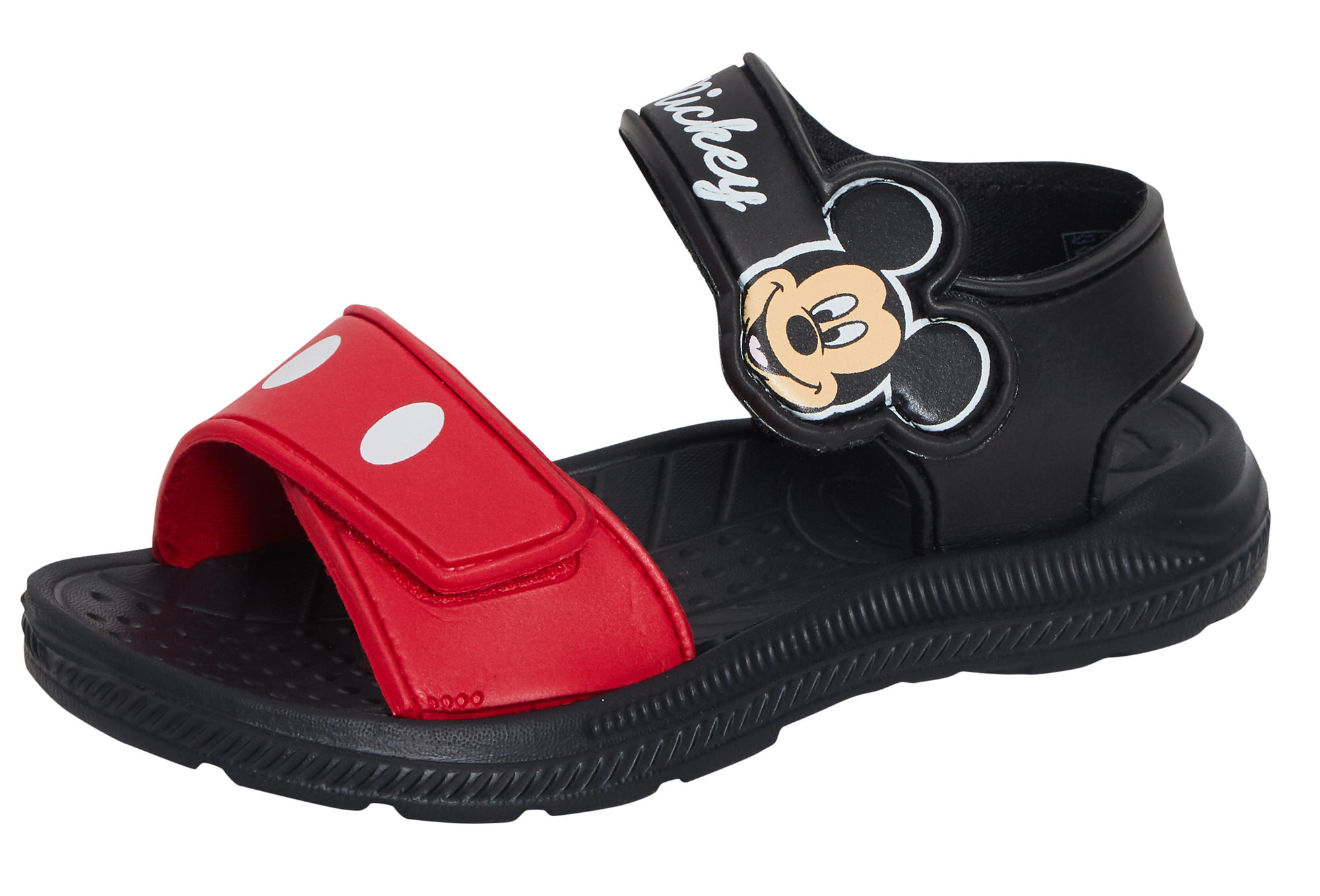 Disney Mickey Mouse Sandals For Boys Summer Sliders EVA Waterproof Beach Shoes