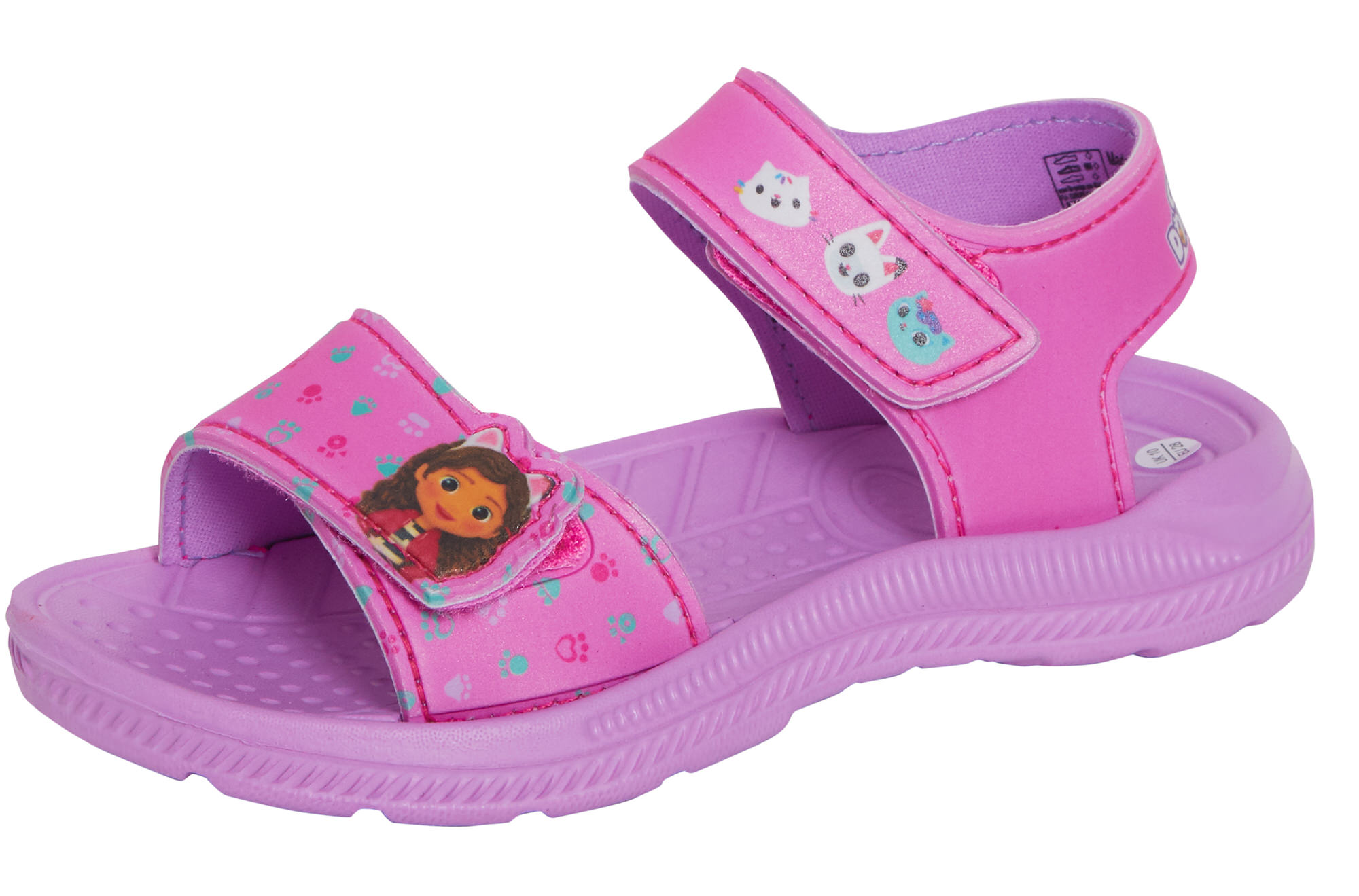 Gabby's Dollhouse Sandals For Girls Summer Sliders EVA Waterproof Beach Shoes