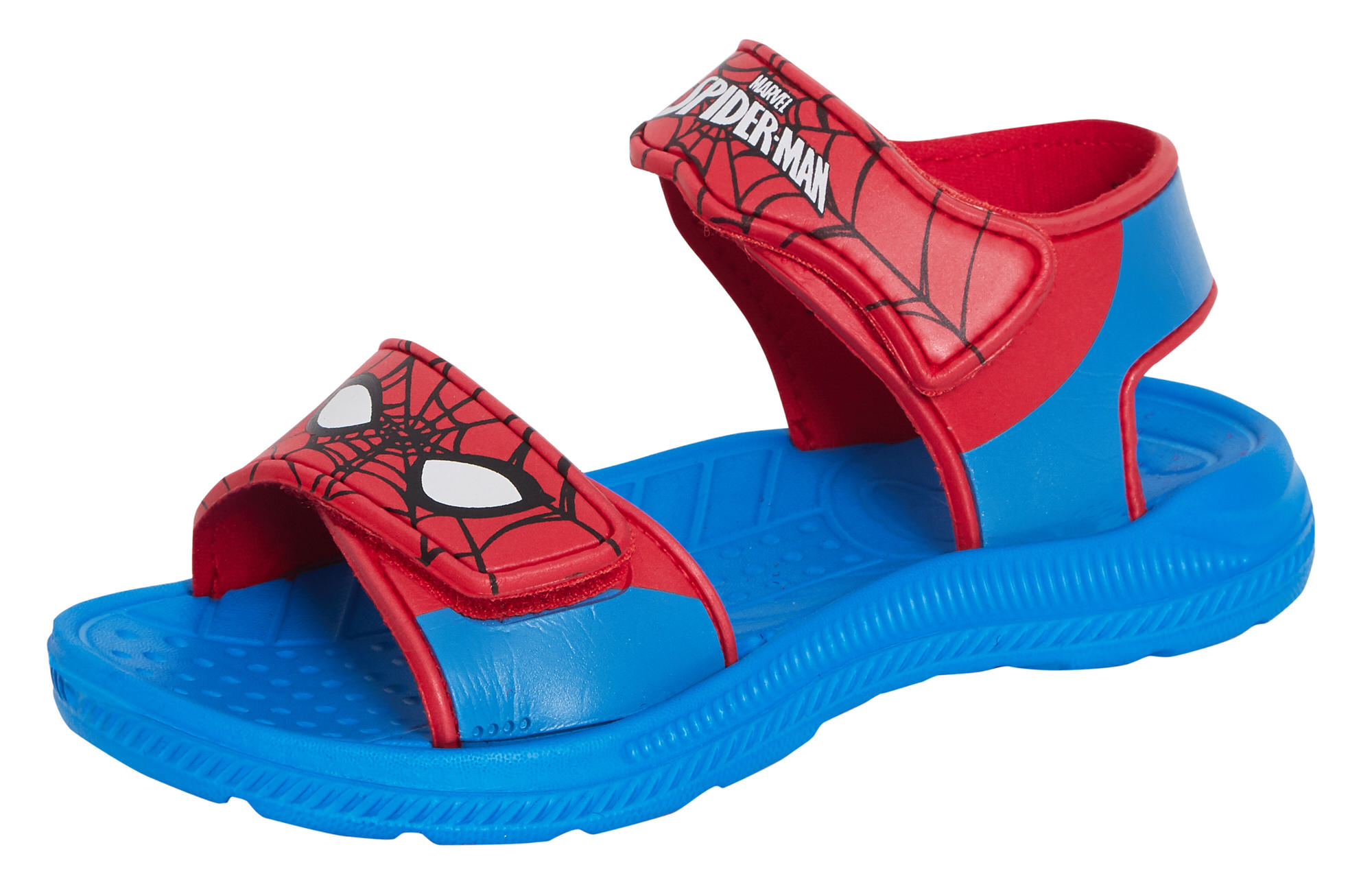Marvel Spider-Man Sandals For Boys Summer Sliders EVA Waterproof Beach Shoes    