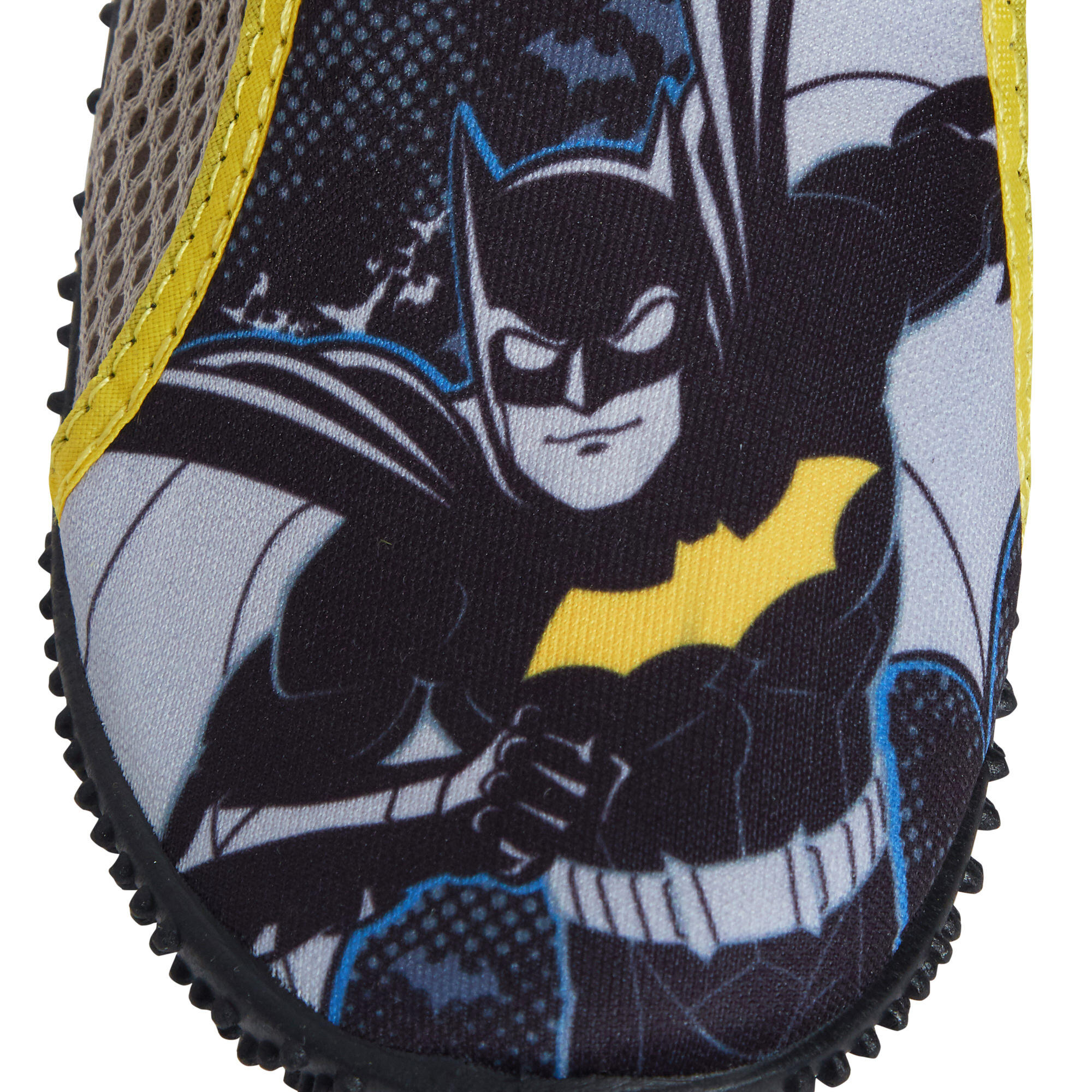 Batman Aqua Socks Boys DC Comics Swim Shoes Holiday Beach Wetsuit Water Shoe - Picture 10 of 20