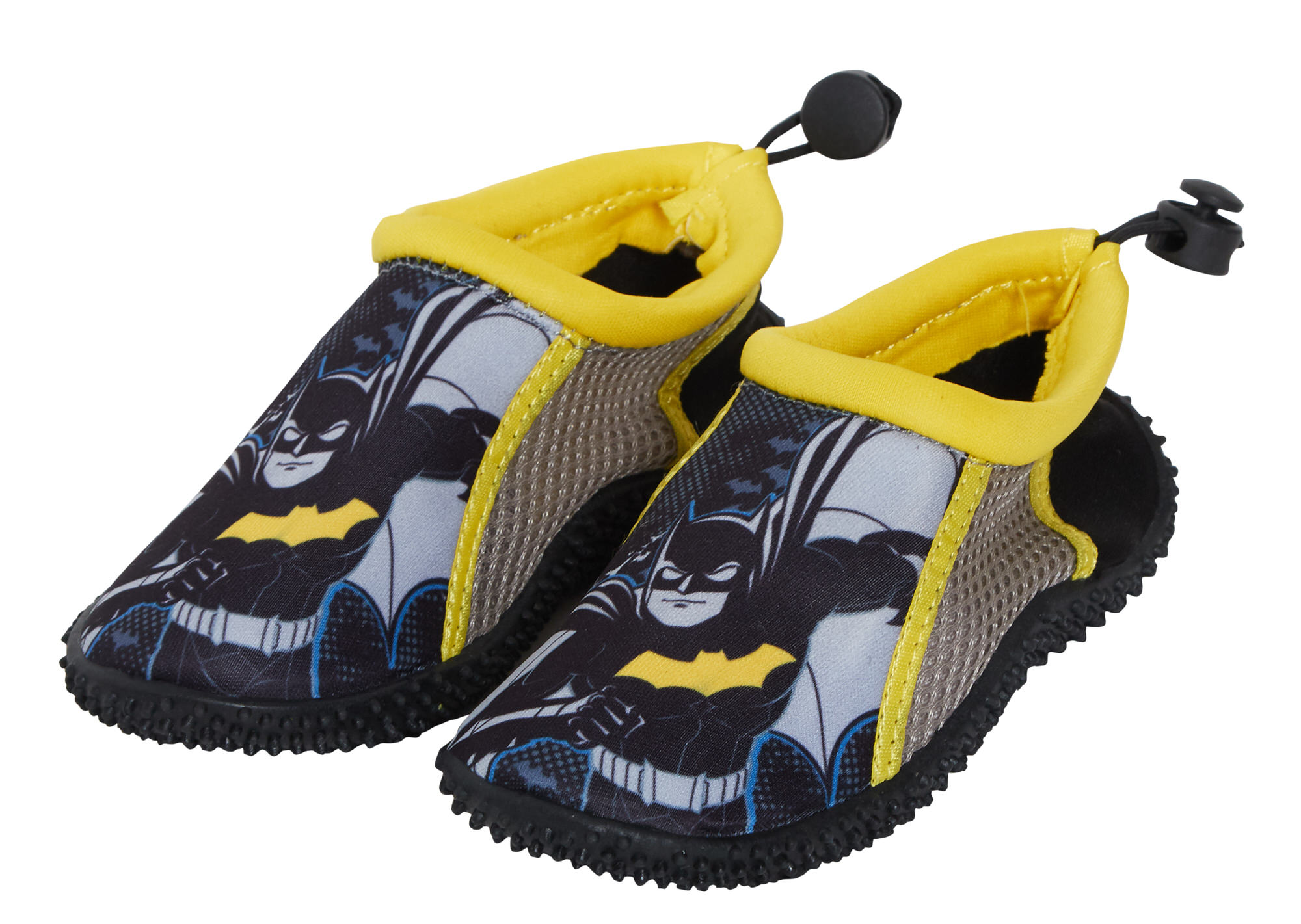 Batman Aqua Socks Boys DC Comics Swim Shoes Holiday Beach Wetsuit Water Shoe - Picture 13 of 20