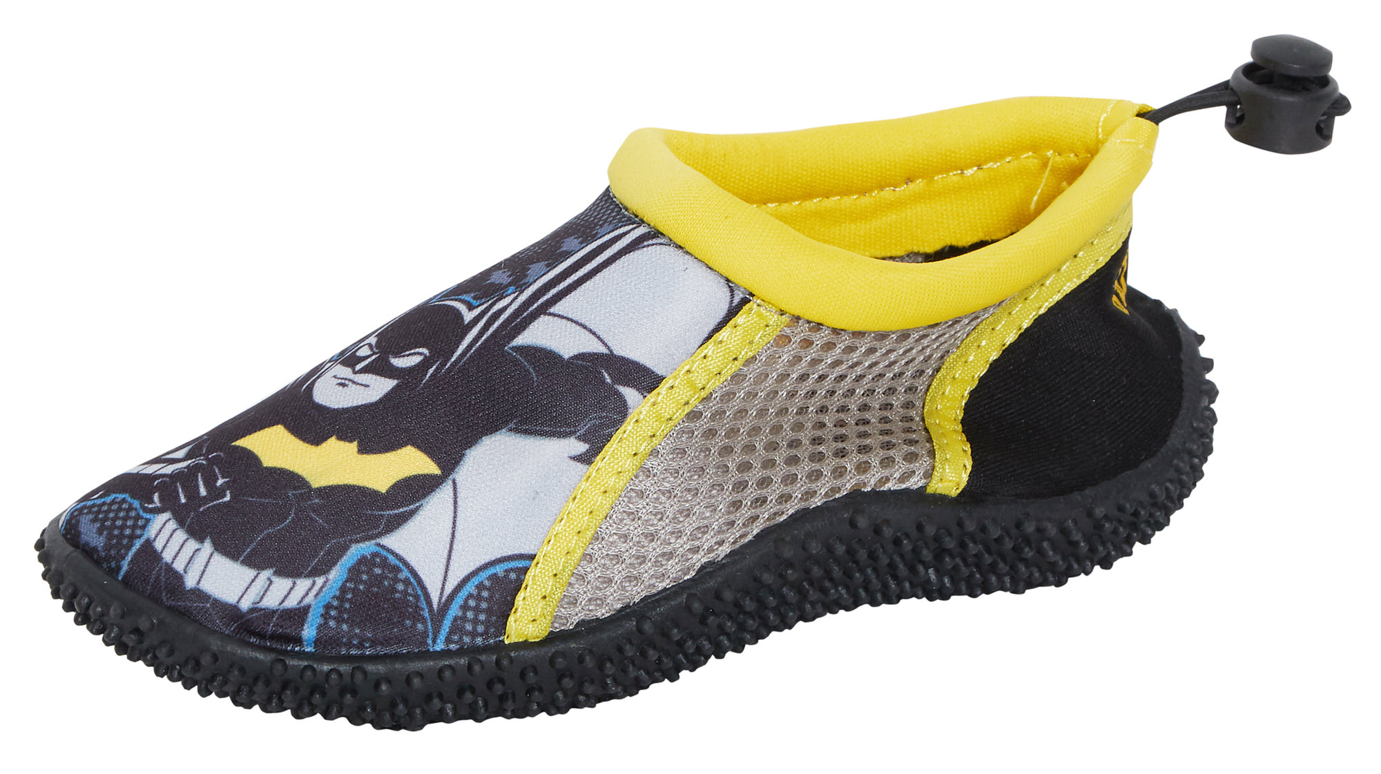 Batman Aqua Socks Boys DC Comics Swim Shoes Holiday Beach Wetsuit Water Shoe - Picture 17 of 20