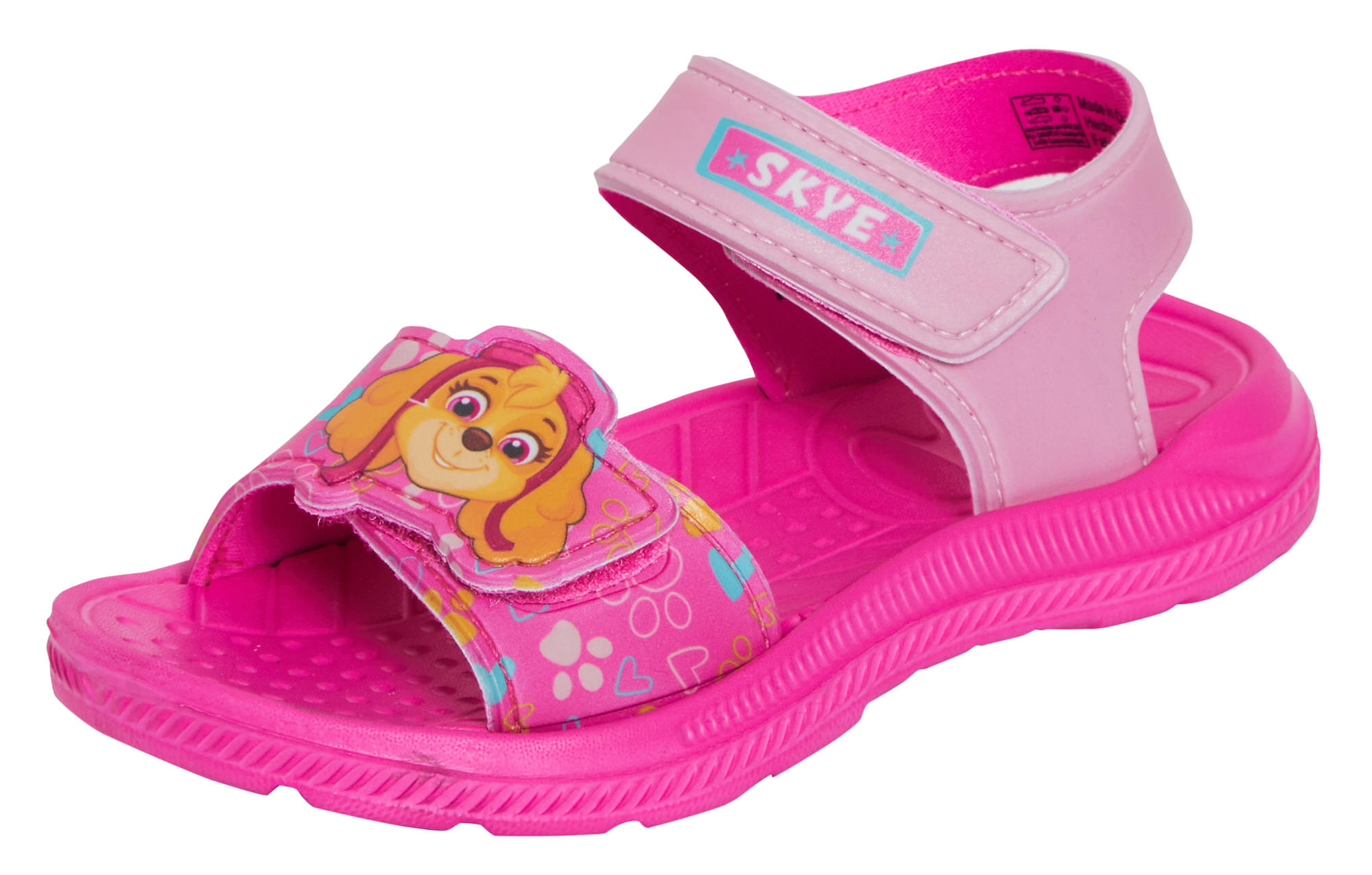 PAW Patrol Sandals For Girls Summer Skye Sliders EVA Waterproof Beach Shoes