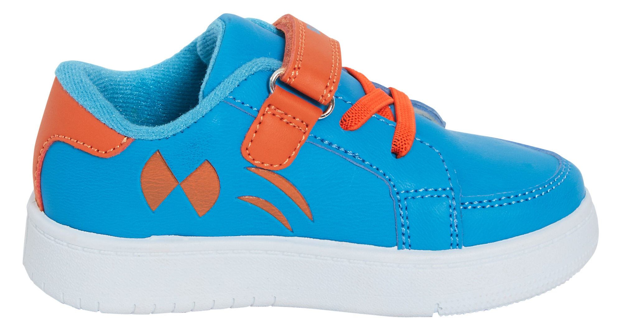 Kids Blippi Trainers Boys Girls Easy Touch Fasten Blippi Dress Up Shoes Pumps - Picture 10 of 20