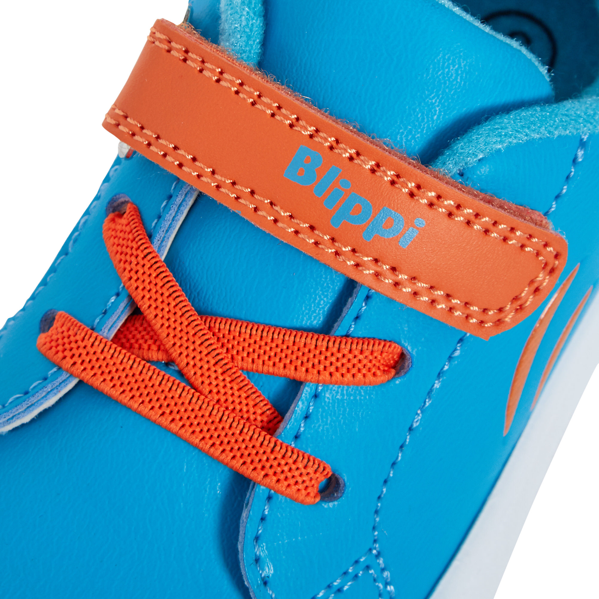 Kids Blippi Trainers Boys Girls Easy Touch Fasten Blippi Dress Up Shoes Pumps - Picture 13 of 20