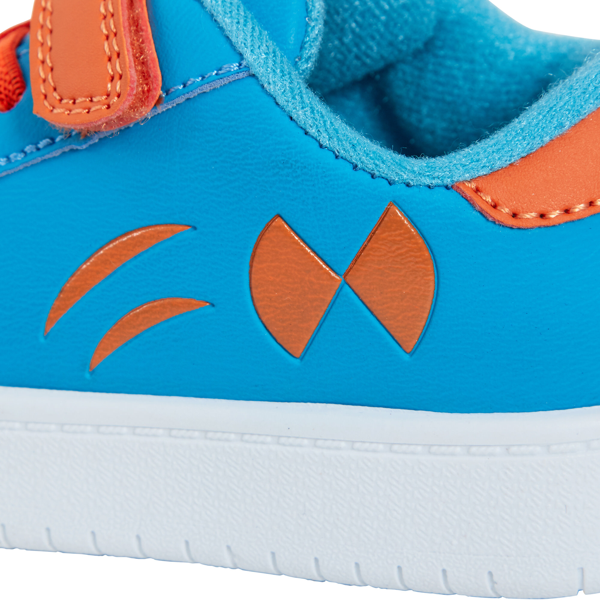 Kids Blippi Trainers Boys Girls Easy Touch Fasten Blippi Dress Up Shoes Pumps - Picture 14 of 20