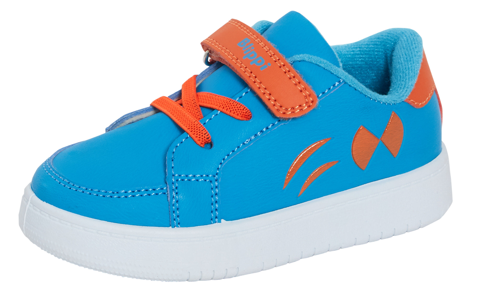 Kids Blippi Trainers Boys Girls Easy Touch Fasten Blippi Dress Up Shoes Pumps - Picture 17 of 20