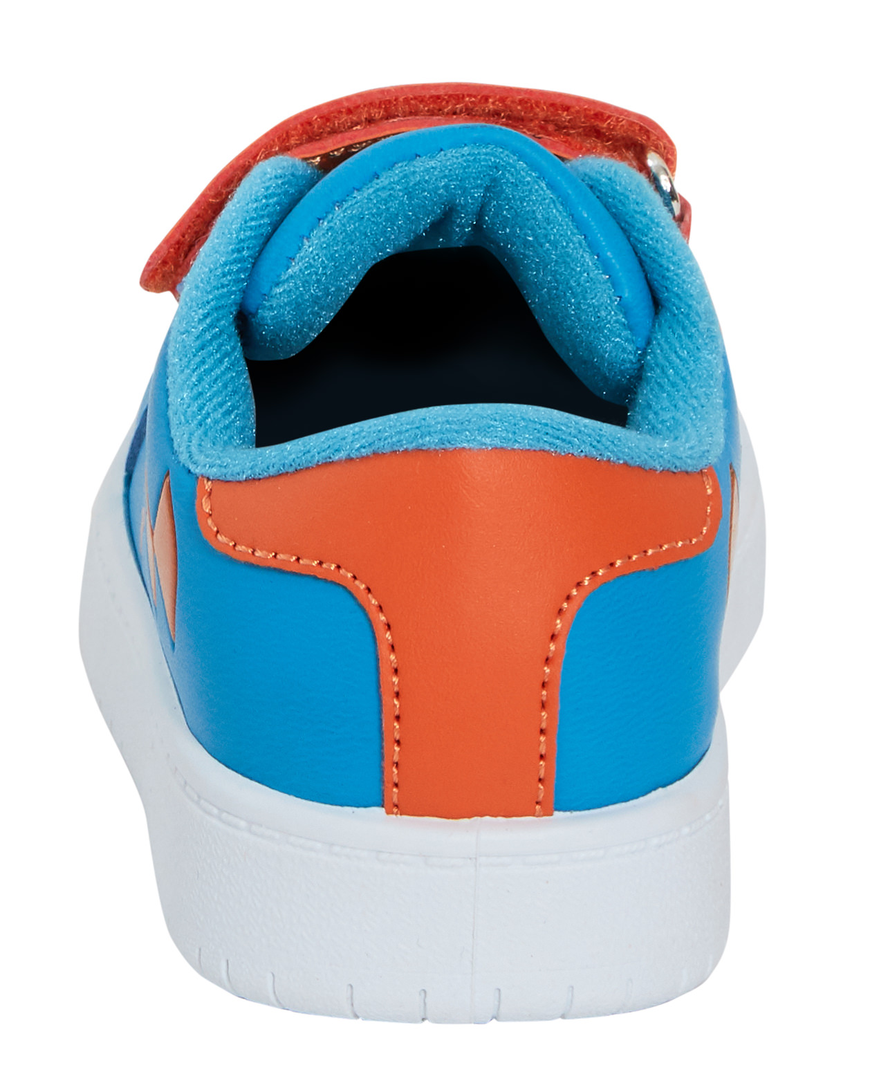 Kids Blippi Trainers Boys Girls Easy Touch Fasten Blippi Dress Up Shoes Pumps - Picture 19 of 20