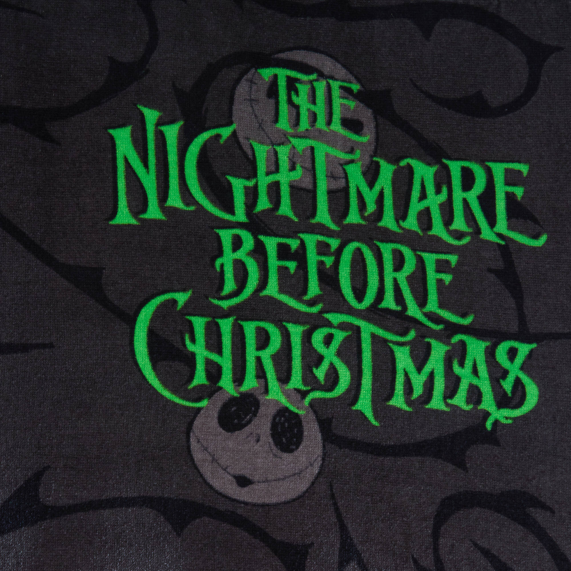 Nightmare Before Christmas Hooded Towel Poncho Beach Bath Towel Swimming Wrap - Picture 12 of 16