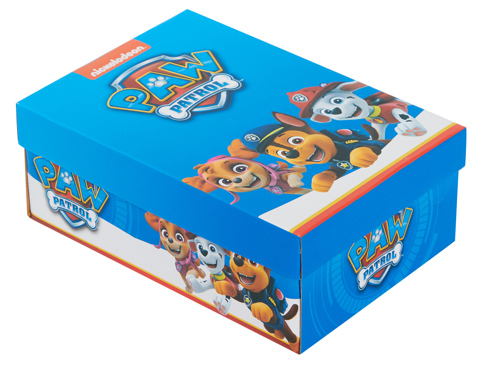 Paw Patrol Trainers Kids Easy Fasten Casual Chase Marshall Rubble Sports Shoes - Picture 15 of 23