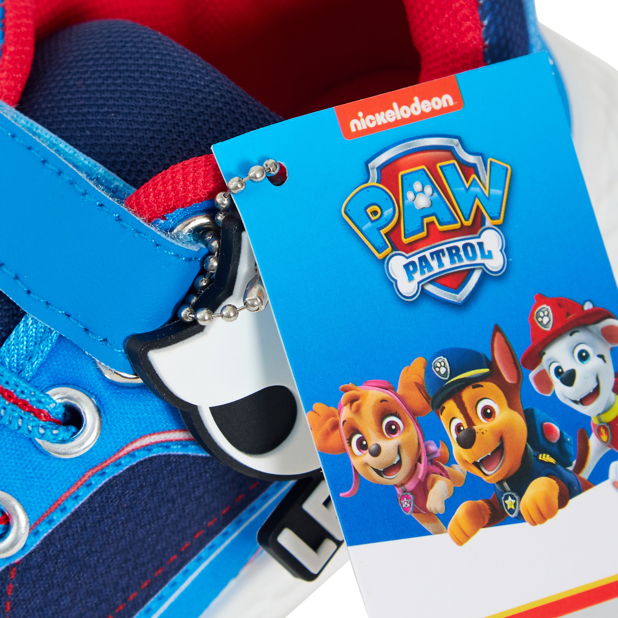 Paw Patrol Trainers Kids Easy Fasten Casual Chase Marshall Rubble Sports Shoes - Picture 17 of 23