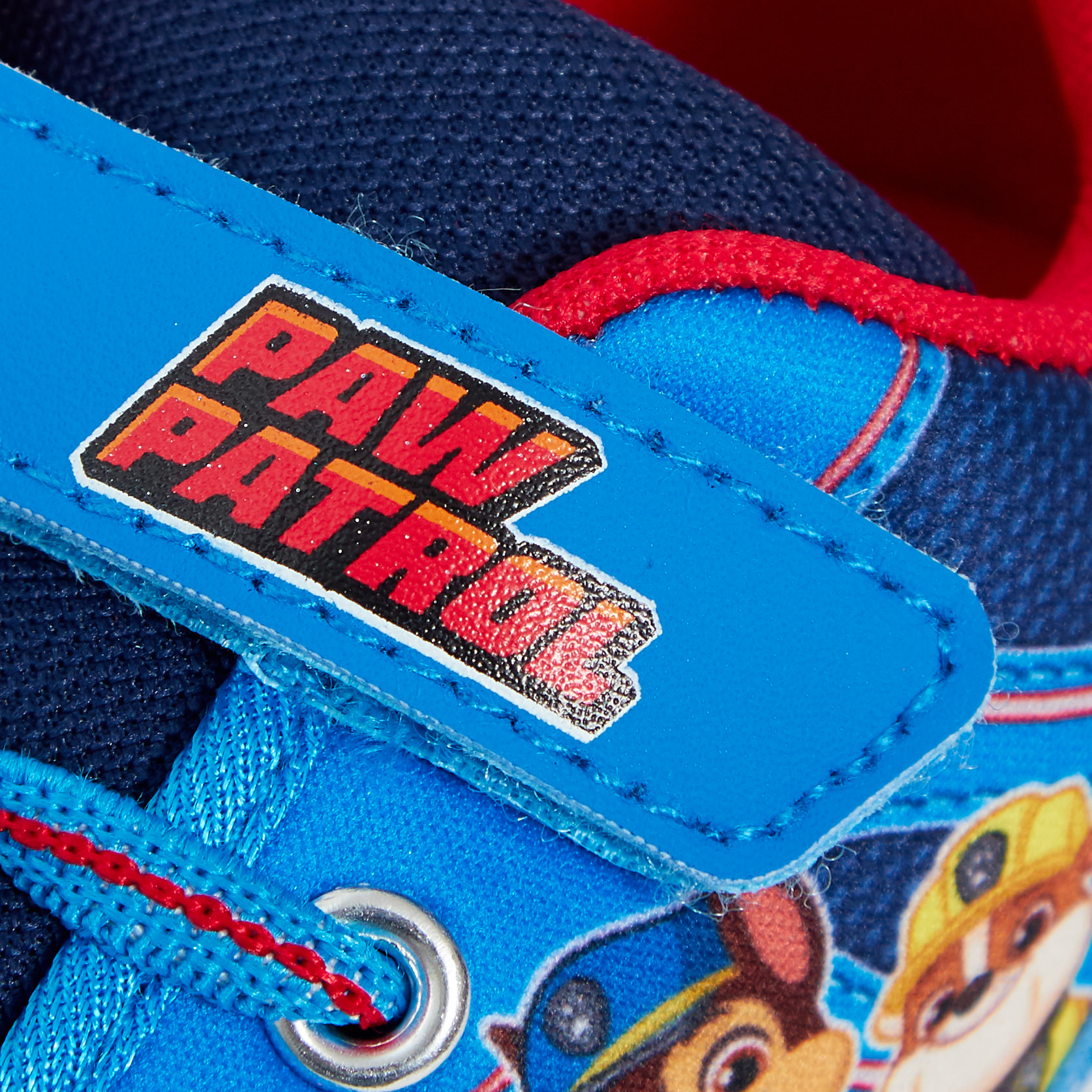 Paw Patrol Trainers Kids Easy Fasten Casual Chase Marshall Rubble Sports Shoes - Picture 18 of 23