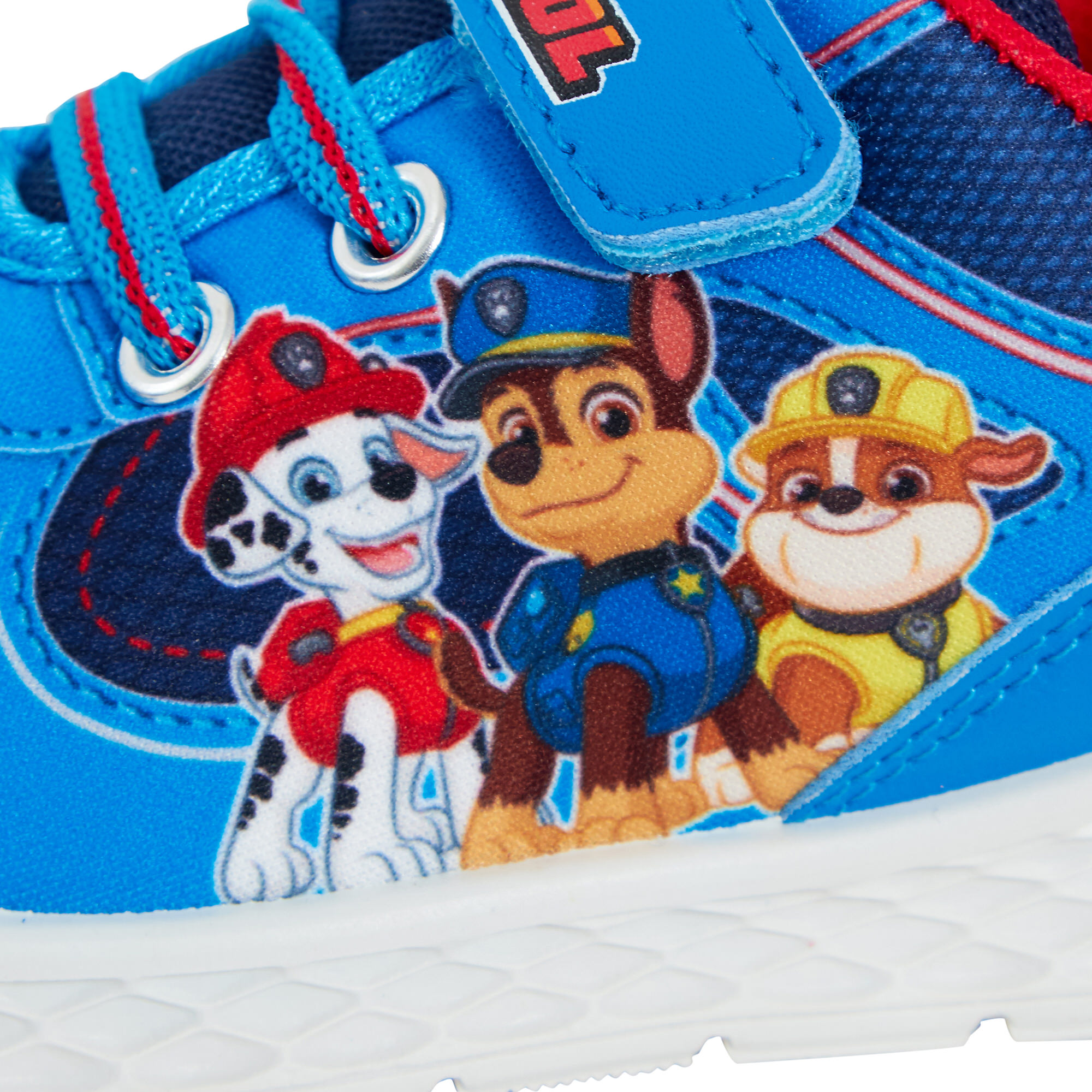 Paw Patrol Trainers Kids Easy Fasten Casual Chase Marshall Rubble Sports Shoes - Picture 14 of 23