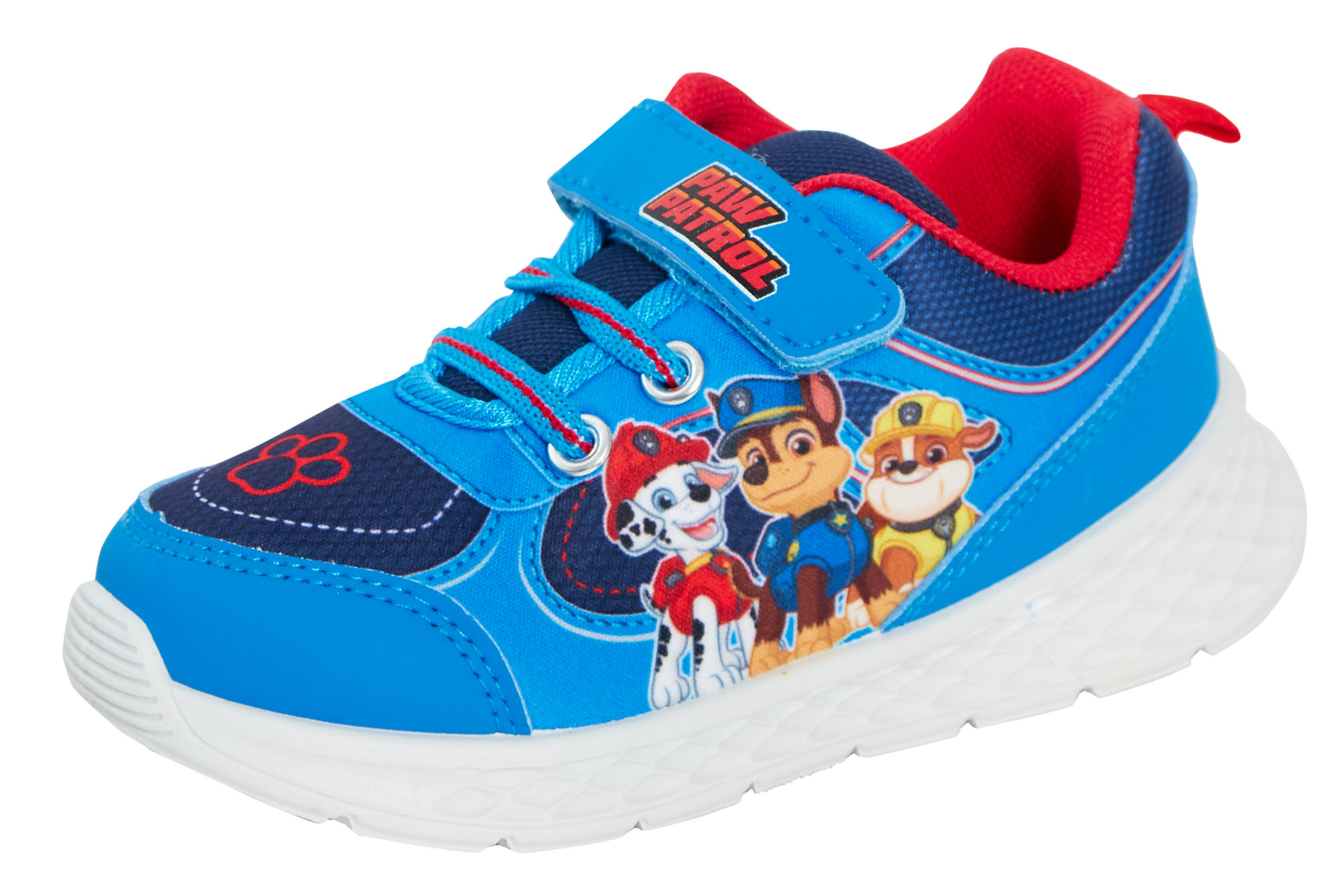 Paw Patrol Trainers Kids Easy Fasten Casual Chase Marshall Rubble Sports Shoes - Picture 12 of 23