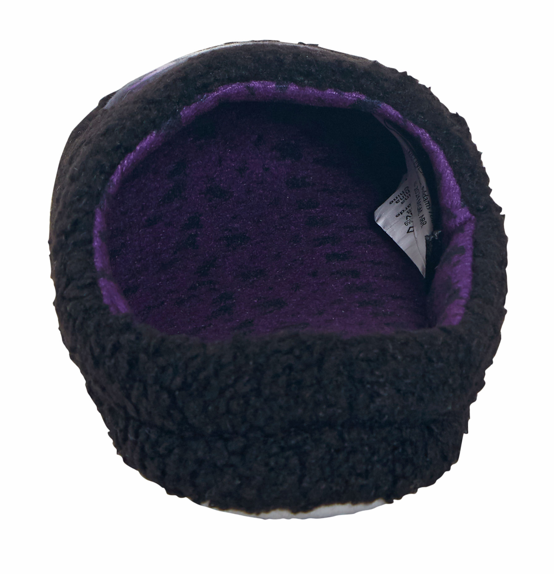Girls Wednesday Slippers Borg Fleece Mule Slipper Adults Teens House Shoes Gift - Picture 13 of 20