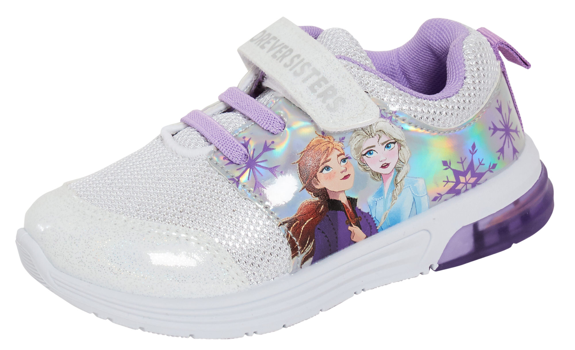 Kids Character Trainers Girls Boys Sports Shoes Easy Fasten Pumps Non Flash Shoe - Picture 71 of 240