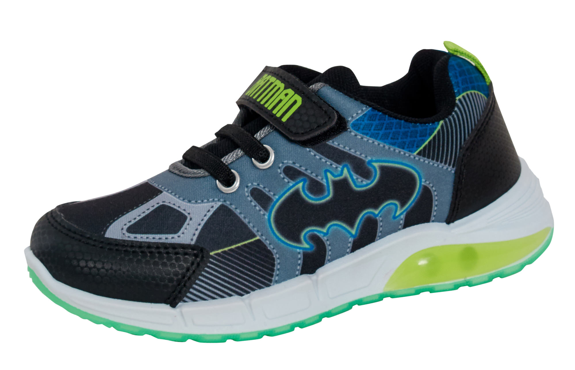Kids Character Trainers Girls Boys Sports Shoes Easy Fasten Pumps Non Flash Shoe - Picture 17 of 240