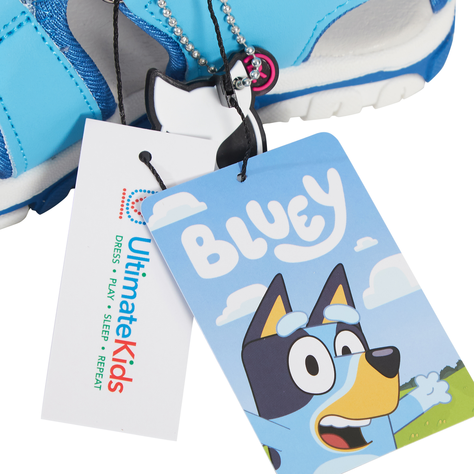 Bluey Closed Toe Sandals Boys Girls Puppy Summer Sport Sandals Walking Shoes - Picture 18 of 22