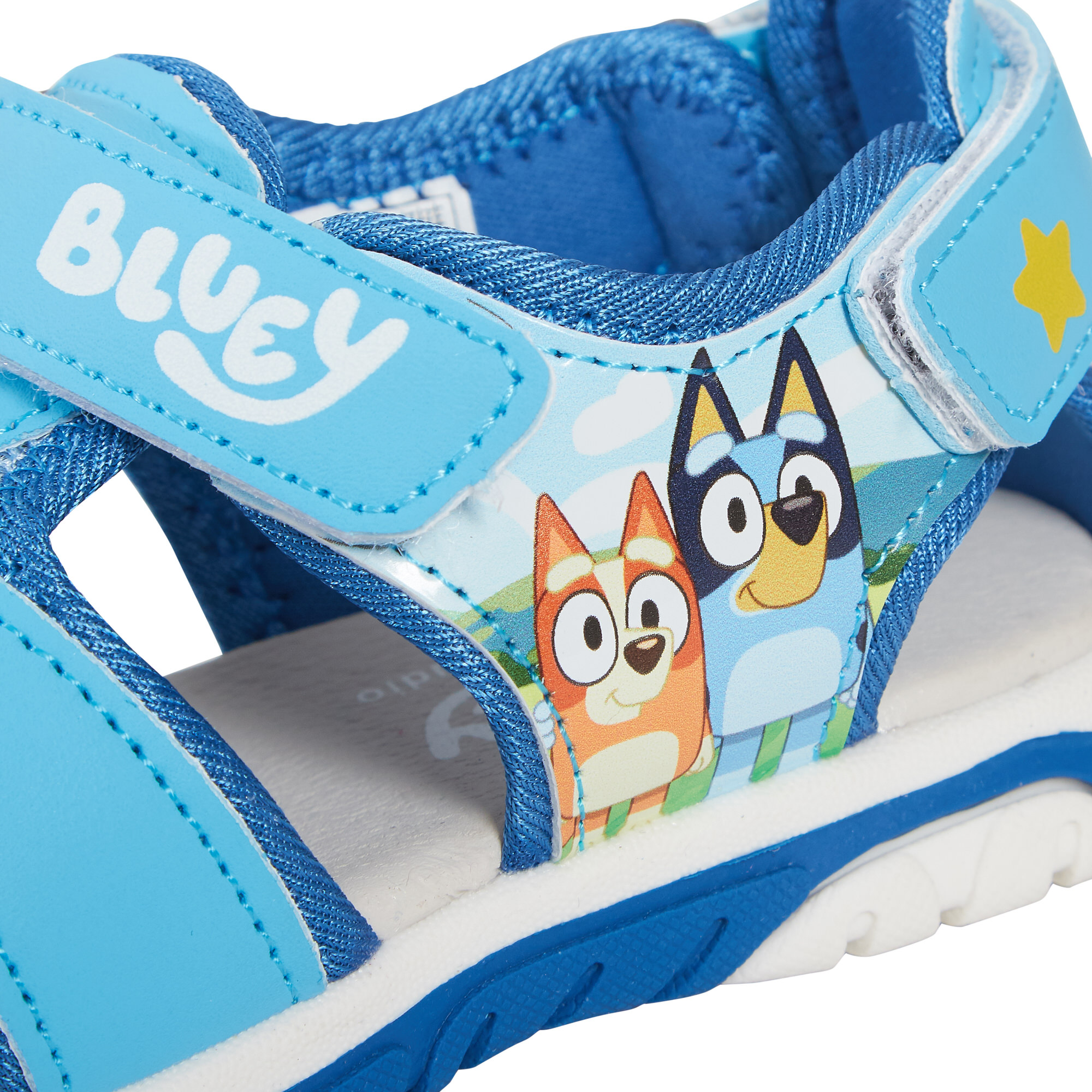 Bluey Closed Toe Sandals Boys Girls Puppy Summer Sport Sandals Walking Shoes - Picture 19 of 22