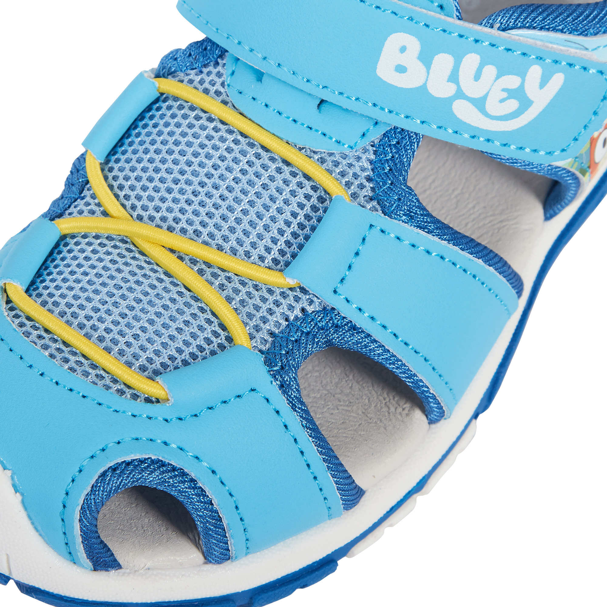 Bluey Closed Toe Sandals Boys Girls Puppy Summer Sport Sandals Walking Shoes - Picture 20 of 22