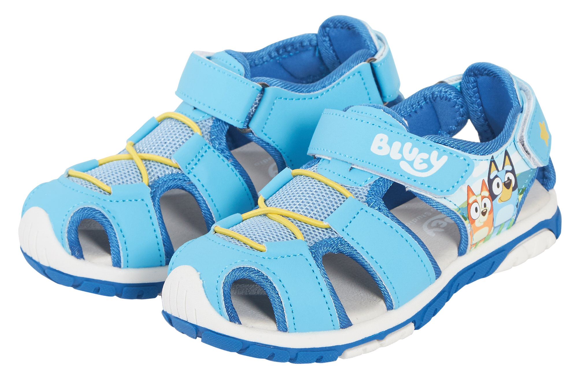 Bluey Closed Toe Sandals Boys Girls Puppy Summer Sport Sandals Walking Shoes - Picture 15 of 22