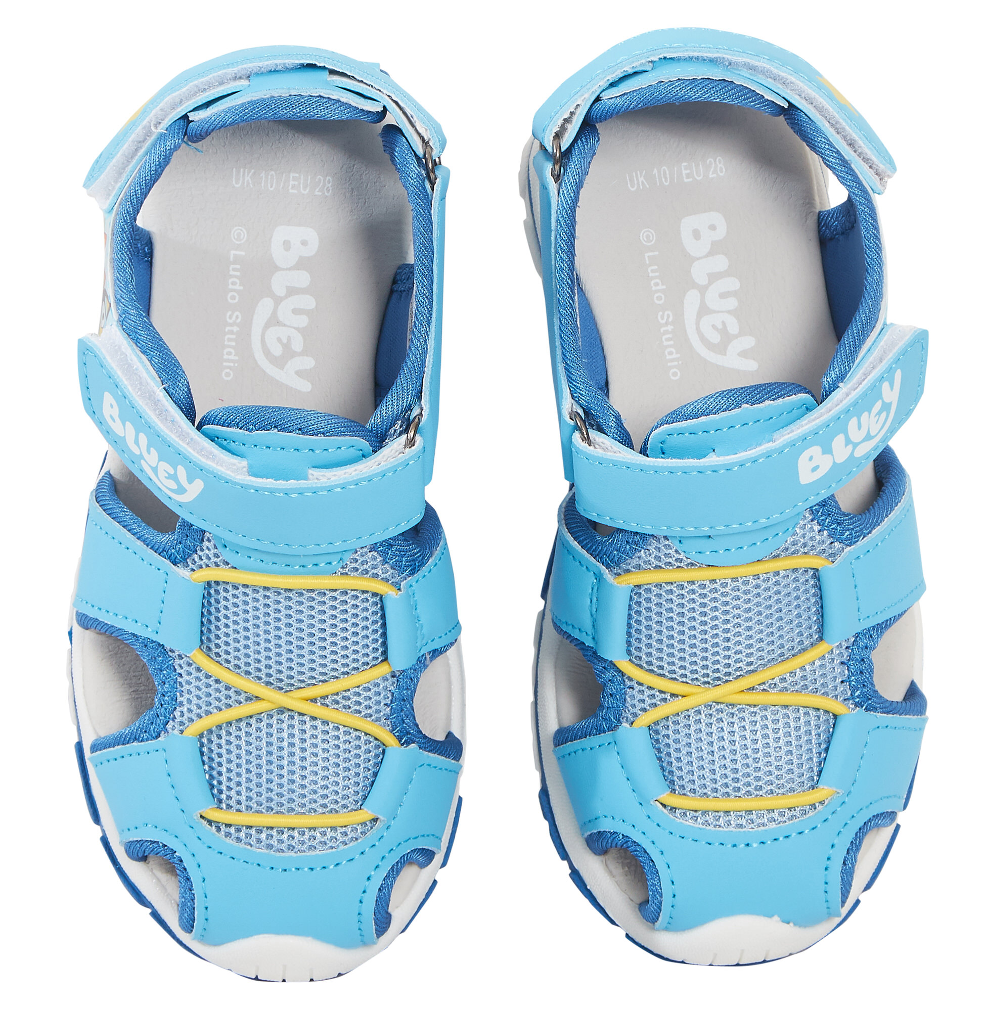 Bluey Closed Toe Sandals Boys Girls Puppy Summer Sport Sandals Walking Shoes - Picture 16 of 22