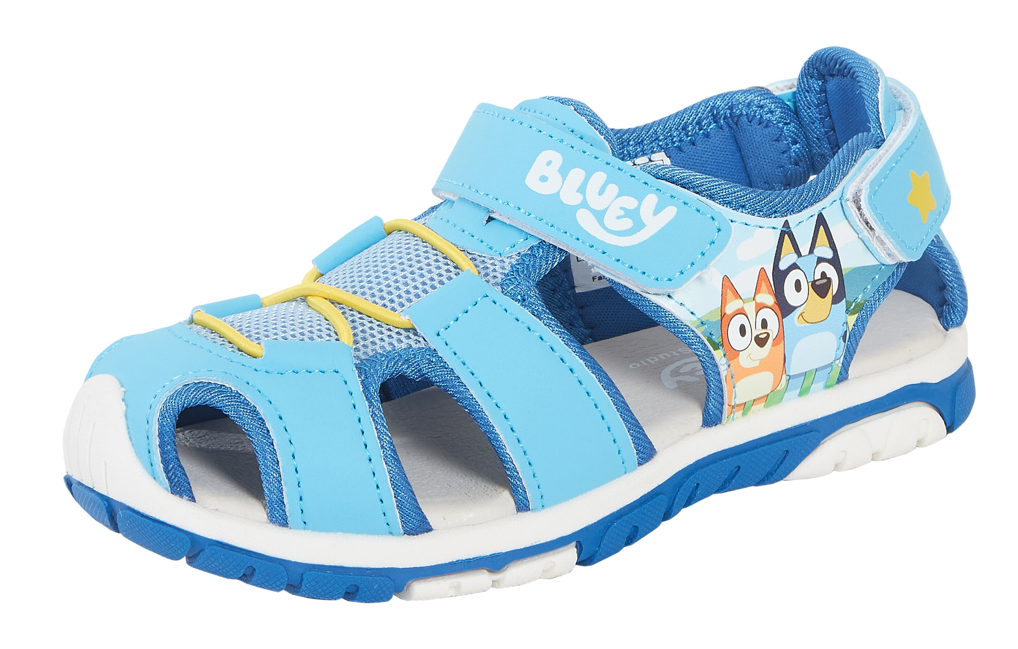 Bluey Closed Toe Sandals Boys Girls Puppy Summer Sport Sandals Walking Shoes - Picture 21 of 22